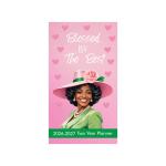 Blessed By The Best (Pink)  2026 - 2027 Two Year Planner