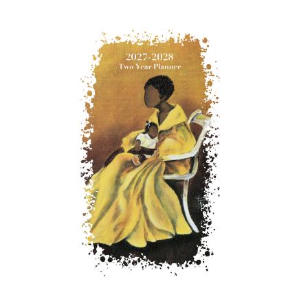 The Art of Annie Lee 2027 - 2028 Two Year Planner