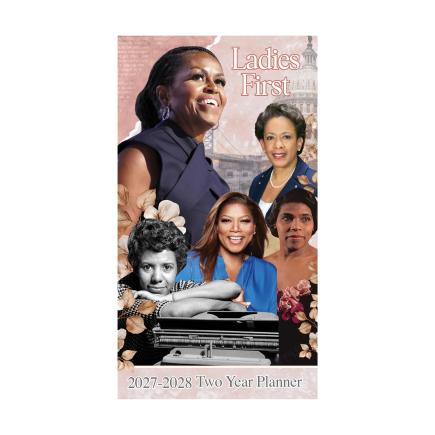 Ladies First 2027 - 2028 Two Year Planner