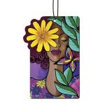 African American Car Air Freshener