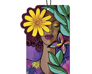 African American Car Air Freshener