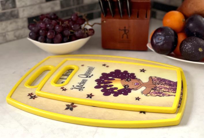 CBS225_ (2) Kitchen Queen Cutting Boards