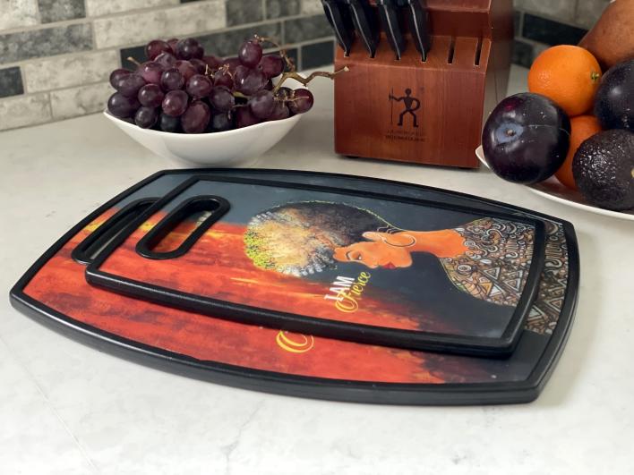 I Am Fierce Cutting Boards