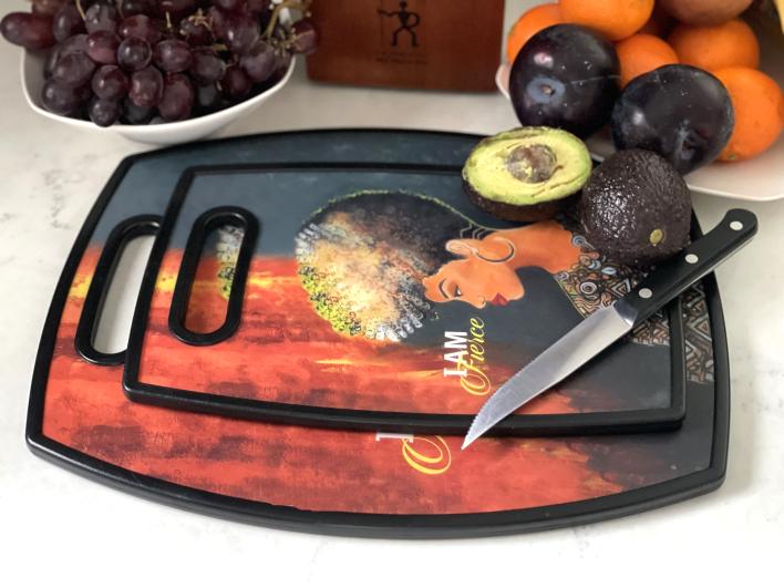 I Am Fierce Cutting Boards