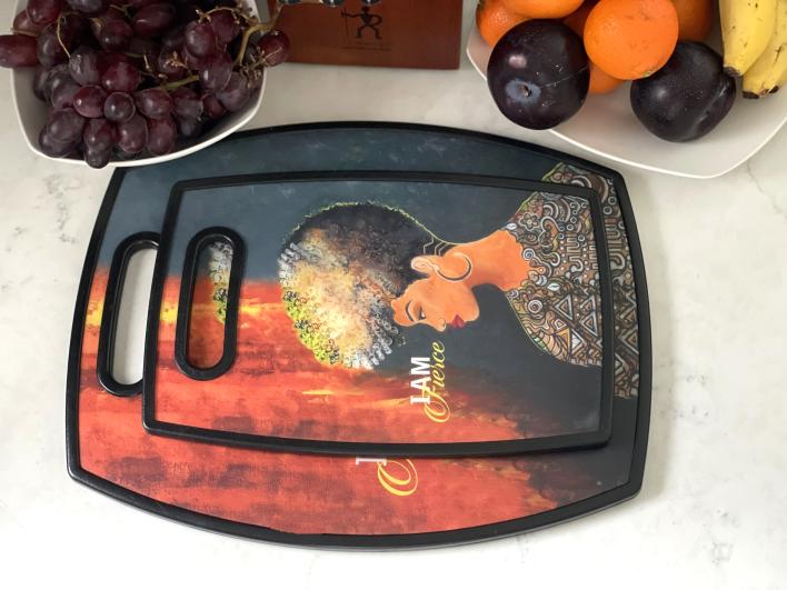 I Am Fierce Cutting Boards