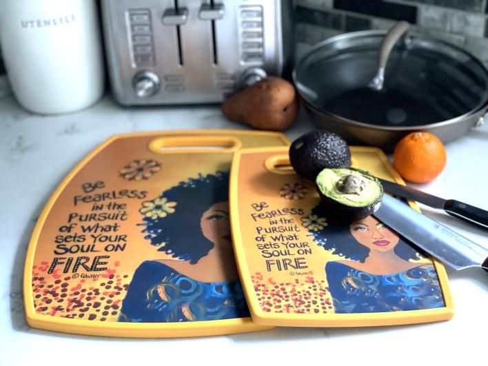Soul On Fire Cutting Boards