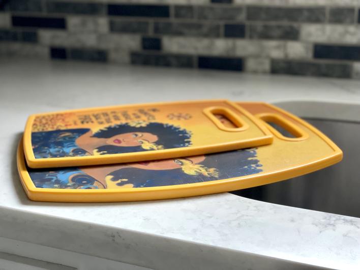 Soul On Fire Cutting Boards