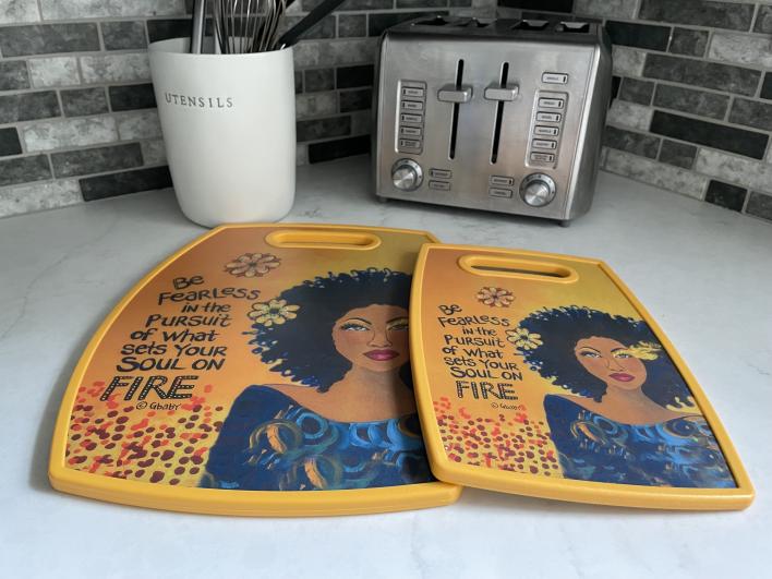 Soul On Fire Cutting Boards