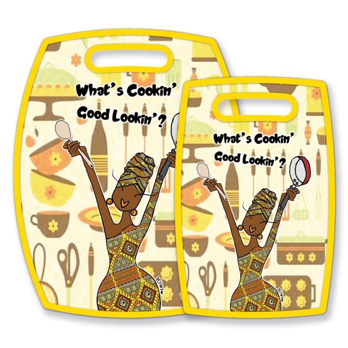 What's Cookin' Good Lookin' Cutting Boards