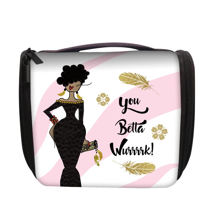 COR206 You Betta Wurrk! Cosmetic Organizer