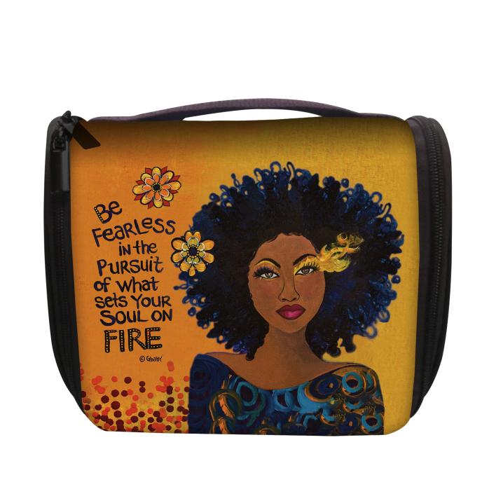 COR208 Soul On Fire Cosmetic Organizer