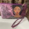 CP194_ African American Cosmetiic Pouch