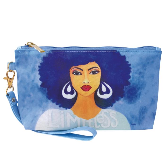 CP195 I Am Limitless Cosmetic Pouch