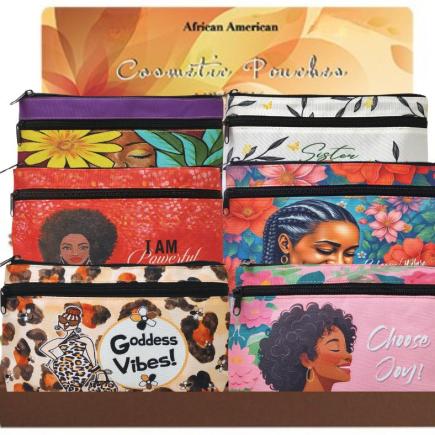 Cosmetic Bag Display