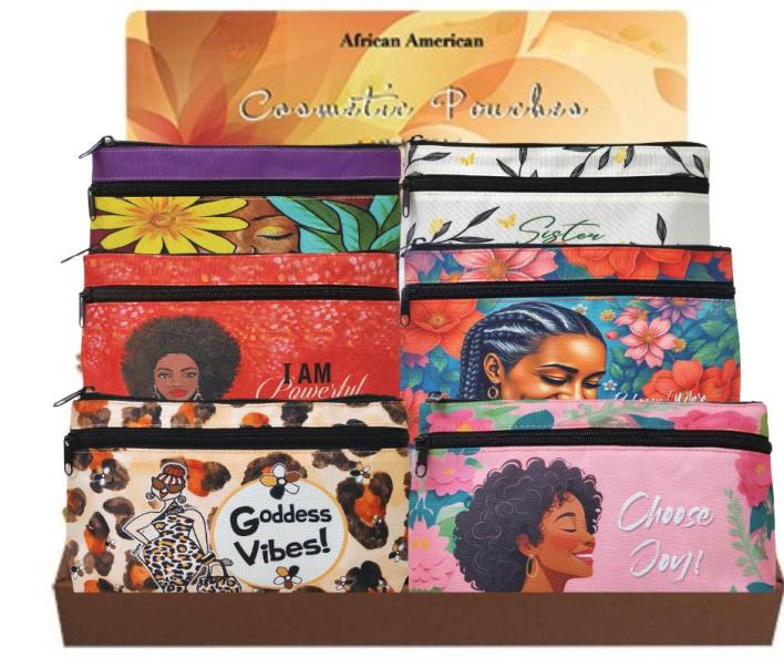 CPD - Cosmetic Pouch or Bag Display Cosmetic Bag Display