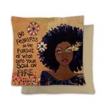 Soul on Fire Cushion Cover