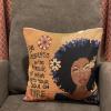 Soul on Fire Cushion Cover
