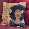 Soul on Fire Cushion Cover