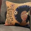 Soul on Fire Cushion Cover