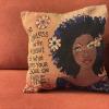 Soul on Fire Cushion Cover