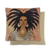 CU172 Nubian Queen Cushion Cover