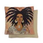Nubian Queen Cushion Cover