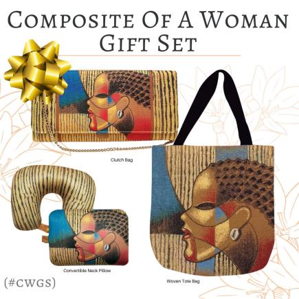 Composite of a Woman Gift Set