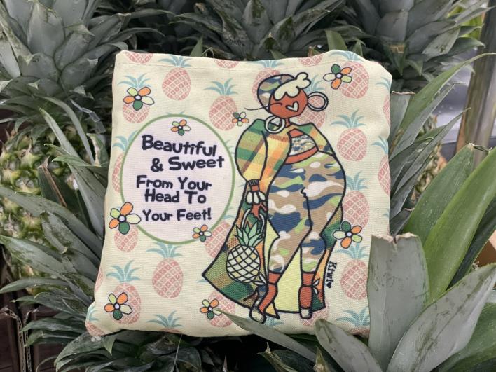 Canvas Foldable Shopping Bags_Beautiful & Sweet (1)