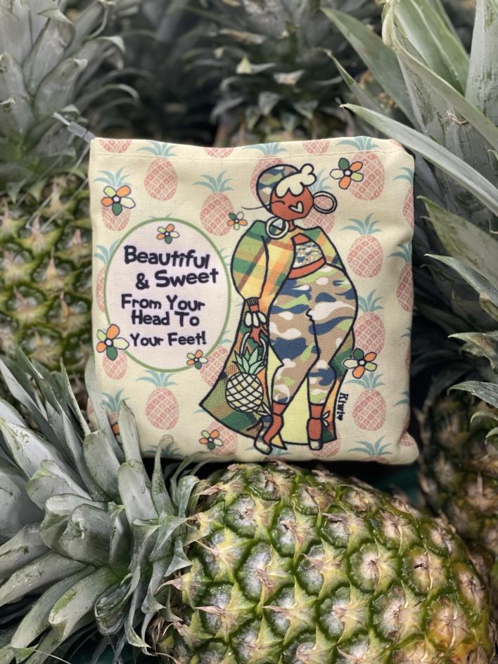 Canvas Foldable Shopping Bags_Beautiful & Sweet (2)