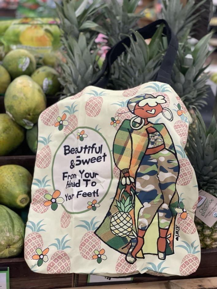 Canvas Foldable Shopping Bags_Beautiful & Sweet (3)