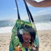 Canvas Foldable Shopping Bags_I Am Life