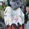 Canvas Foldable Shopping Bags_Sister Strong (2)