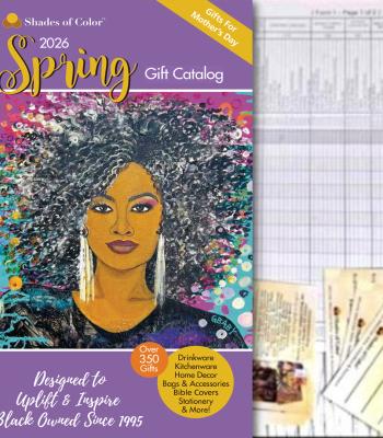 Spring African American Fundraising Catalogs