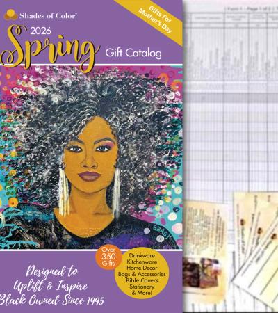 Spring African American Fundraising Catalogs