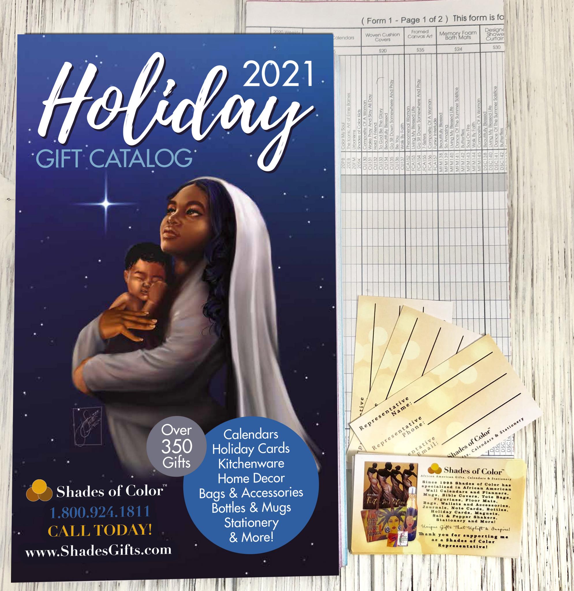 African American Holiday Catalogs for Fundraising Catalogs 10
