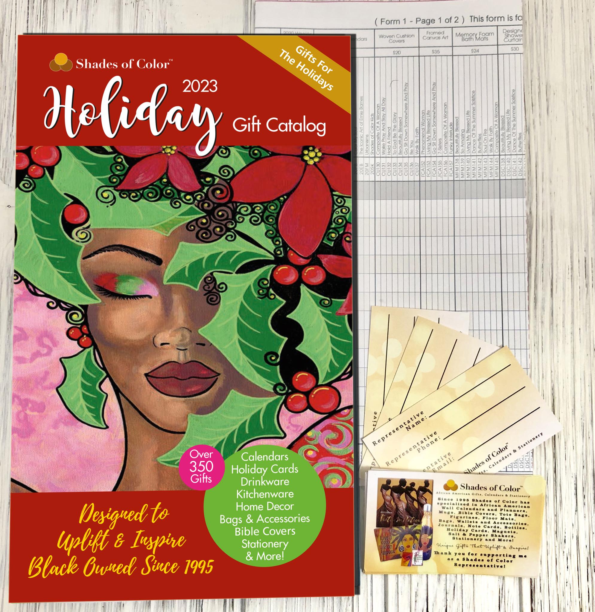 African American Fundraising Catalogs Shades of Color