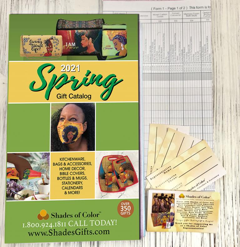 African American Holiday Catalogs for Fundraising Catalogs 20