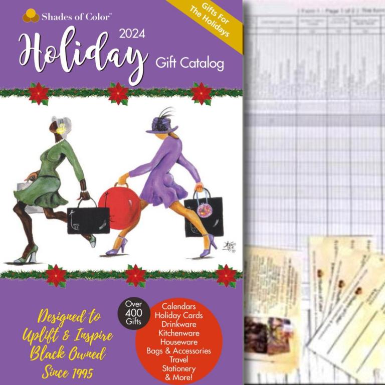 Catalog Request African American Holiday Gift Catalog