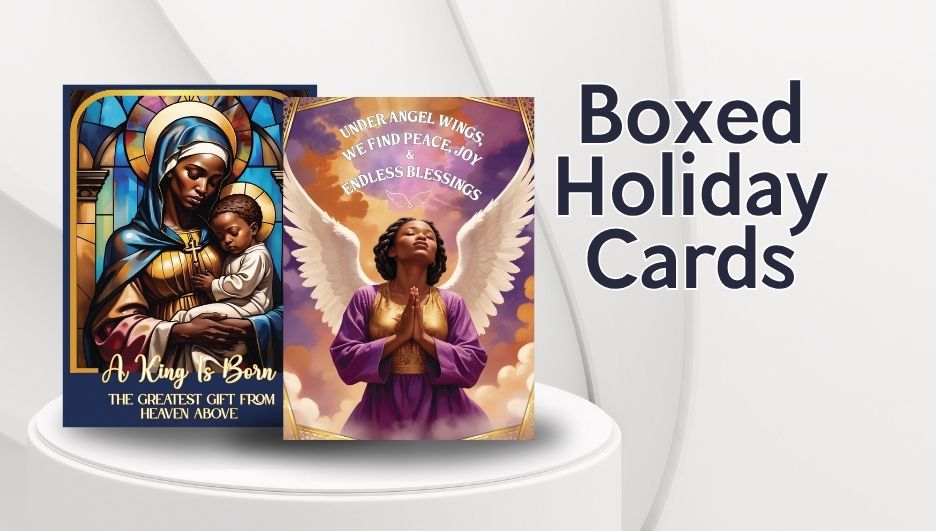 African American Boxed Holiday Cards