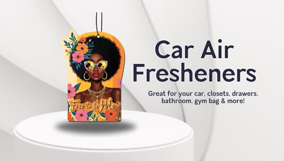 African American Car Air Fresheners