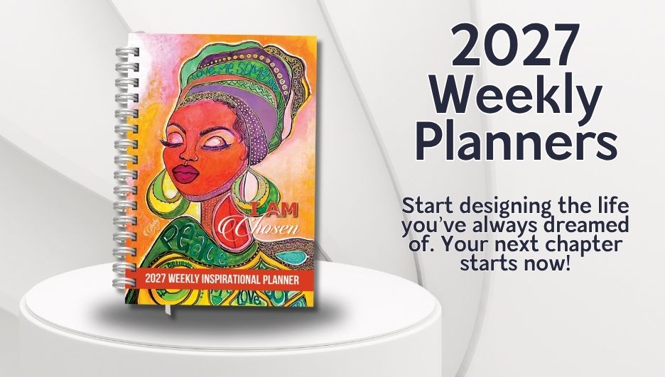 2027 African American Weekly Planners