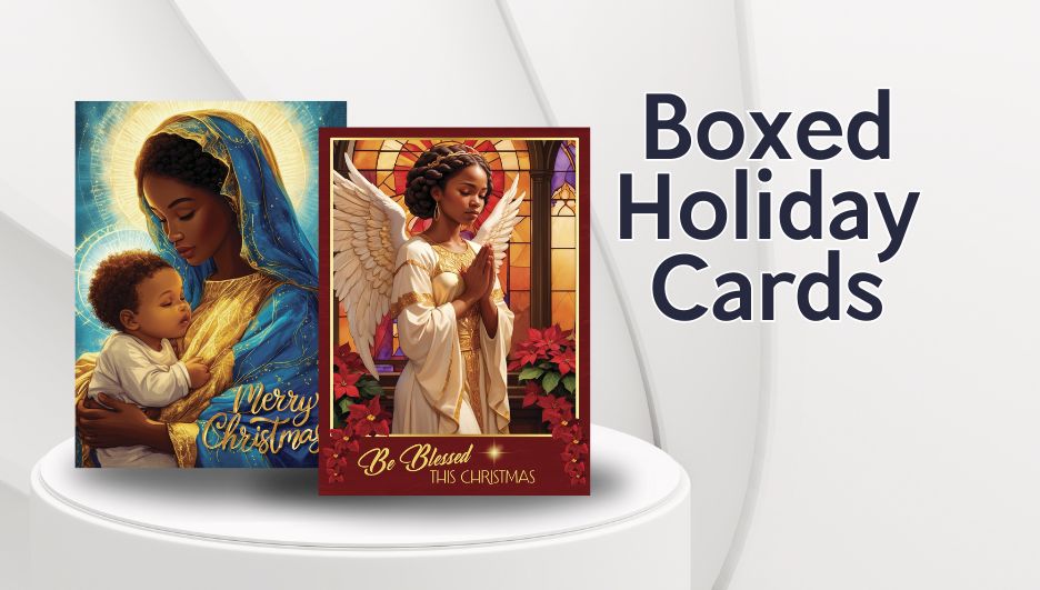 African American Boxed Holiday Cards