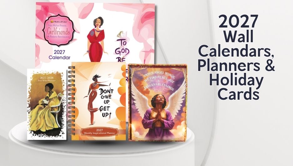 2027 African American Weekly Planners and Calendars