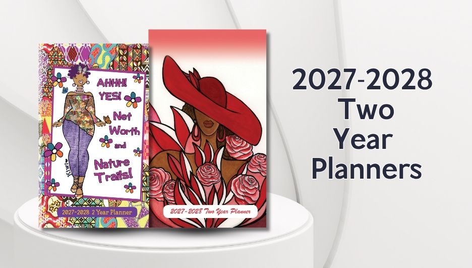 African American 2027 - 2028 Two Year Planners