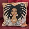 Cushion Covers (1) Nubian Queen Cushion Cover