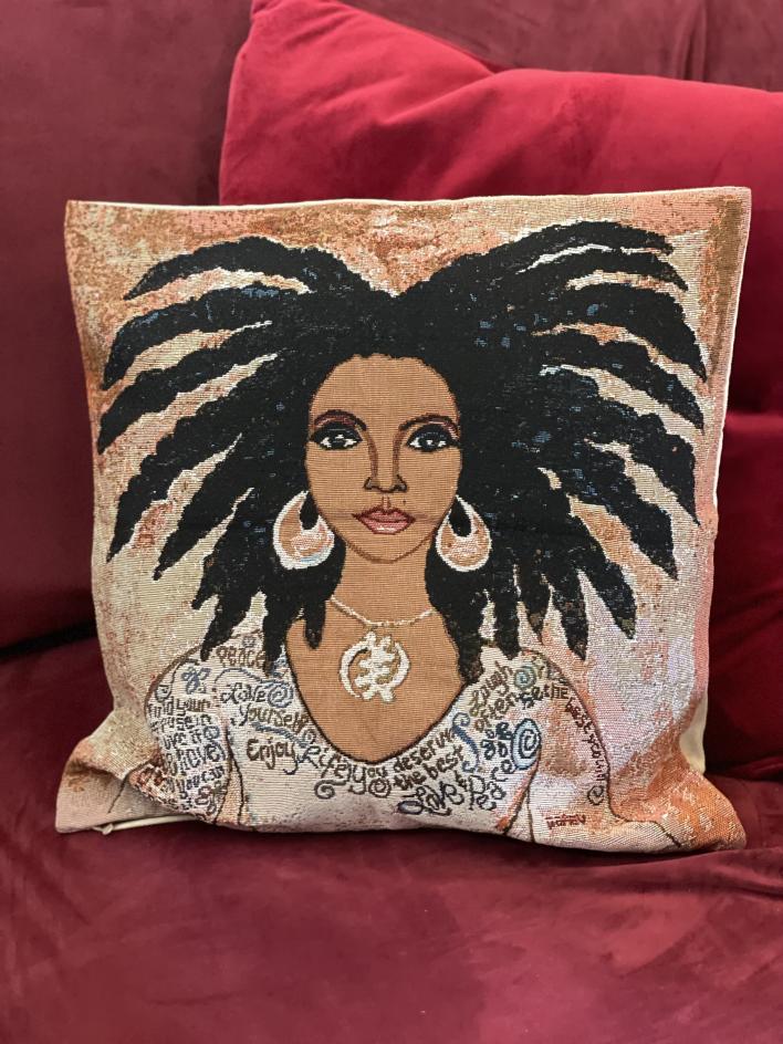 Cushion Covers (1) Nubian Queen Cushion Cover