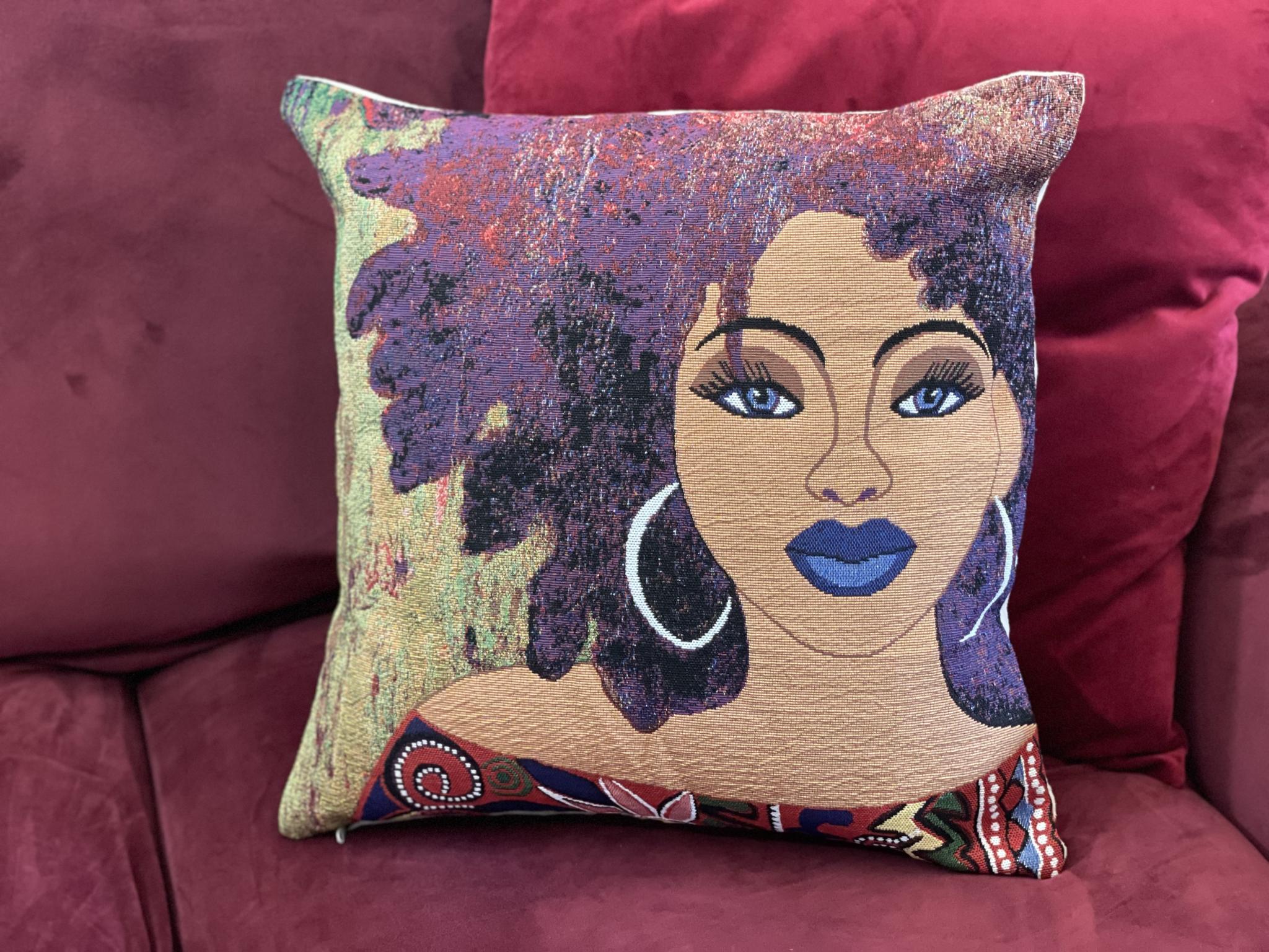 Marvelously Made Cushion Cover | African American - Shades of Color