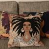 Cushion Covers (57) Nubian Queen Cushion Cover