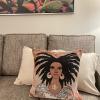 Cushion Covers (58) Nubian Queen Cushion Cover