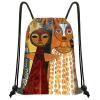 DSB220 Windows 2 Africa Drawstring Backpack